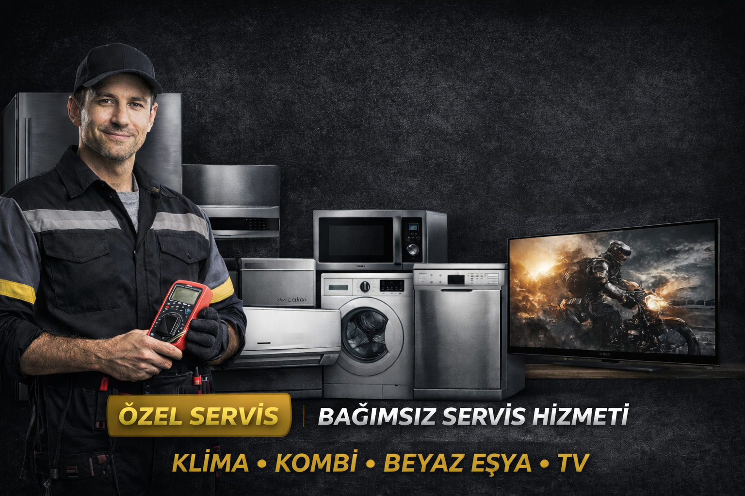 Yıldızeli Daikin Servisi